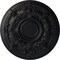 Ekena Millwork Darnay Ceiling Medallion (Fits Canopies up to 7 1/4"), Hand-Painted Steel Gray, 29 1/4"OD x 2"P CM29DASGS - alternate 1